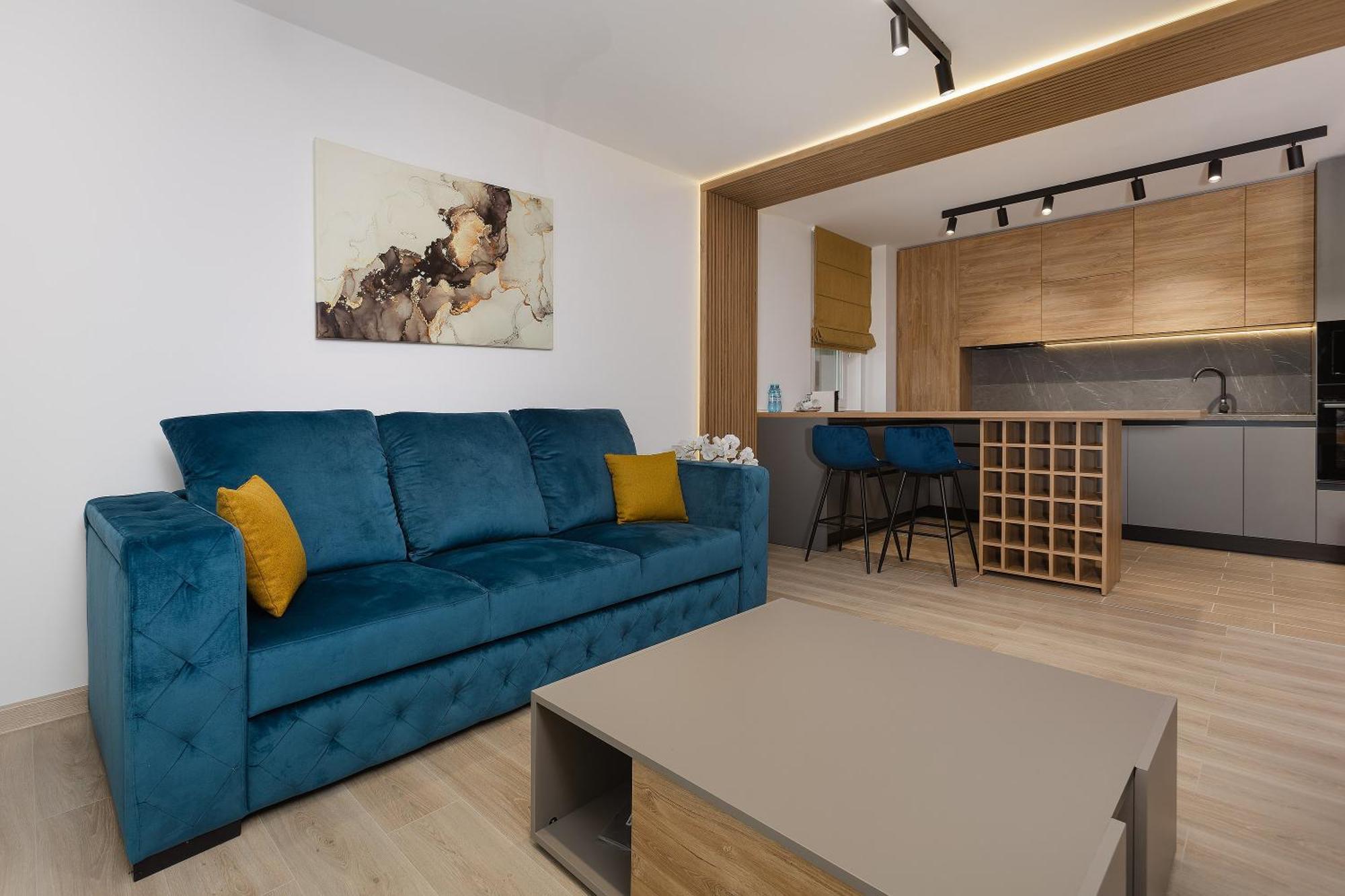 公寓 Tho Luxury Braşov